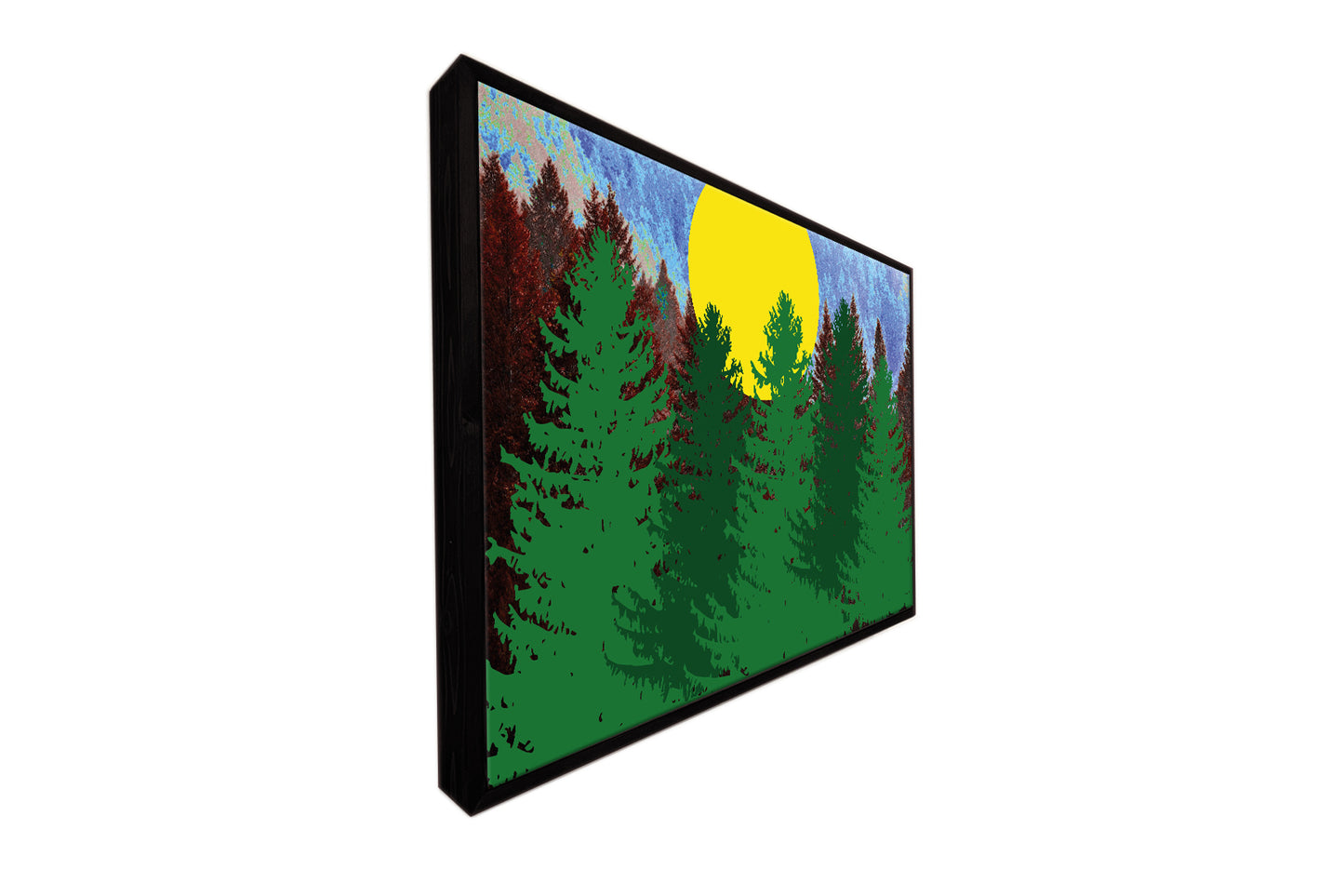 Whispering Pines Canvas Wall Art