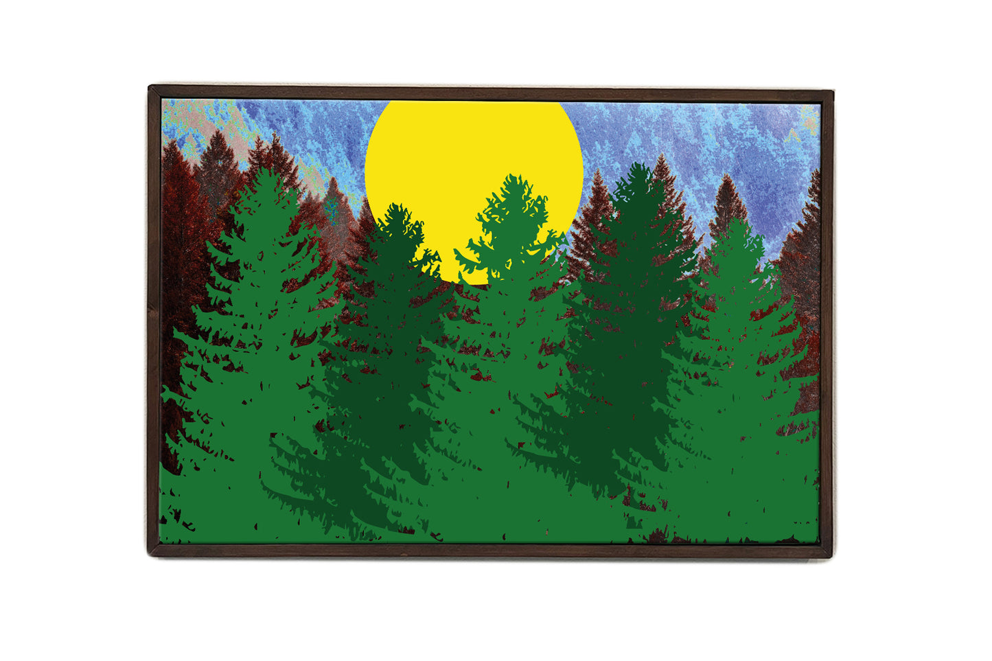 Whispering Pines Canvas Wall Art