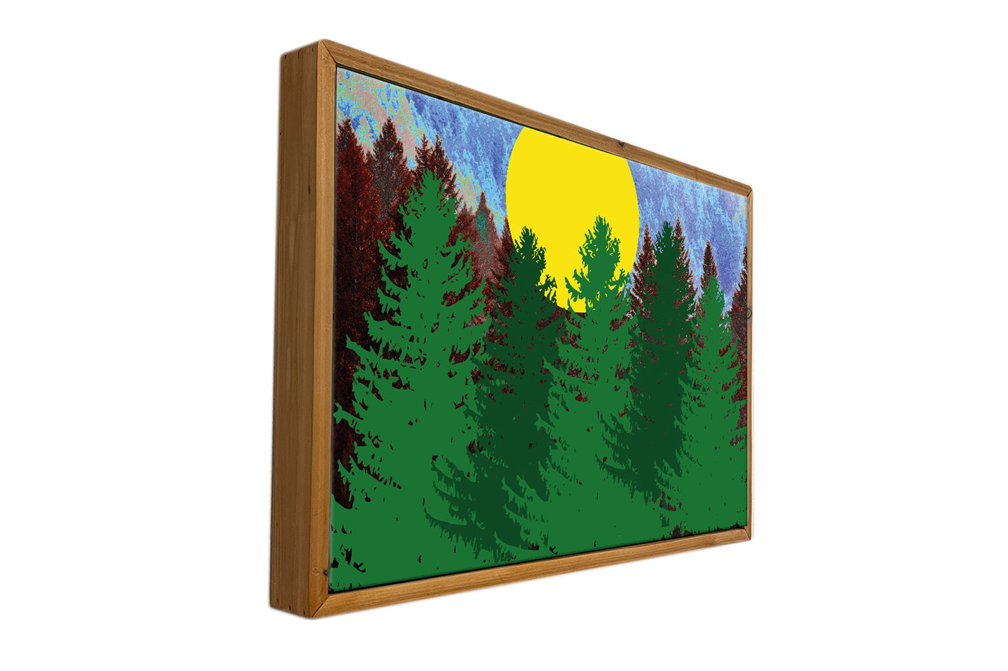 Whispering Pines Canvas Wall Art