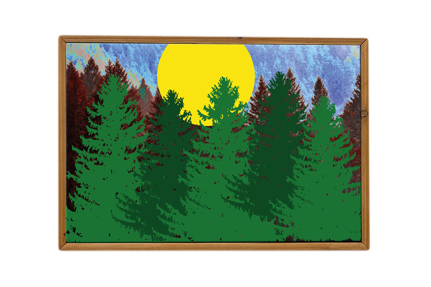Whispering Pines Canvas Wall Art