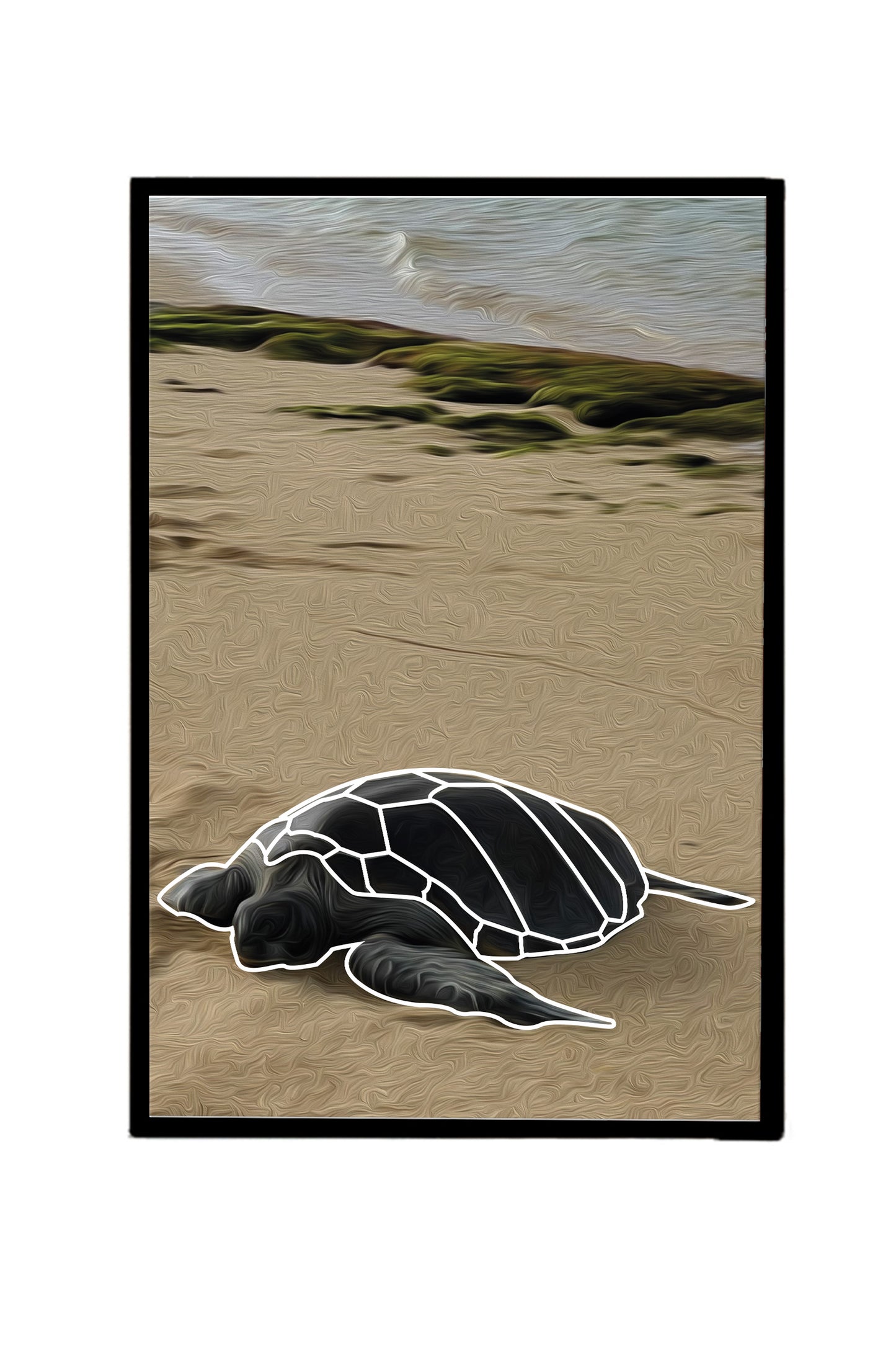 Coastal Serenity Canvas Wall Art