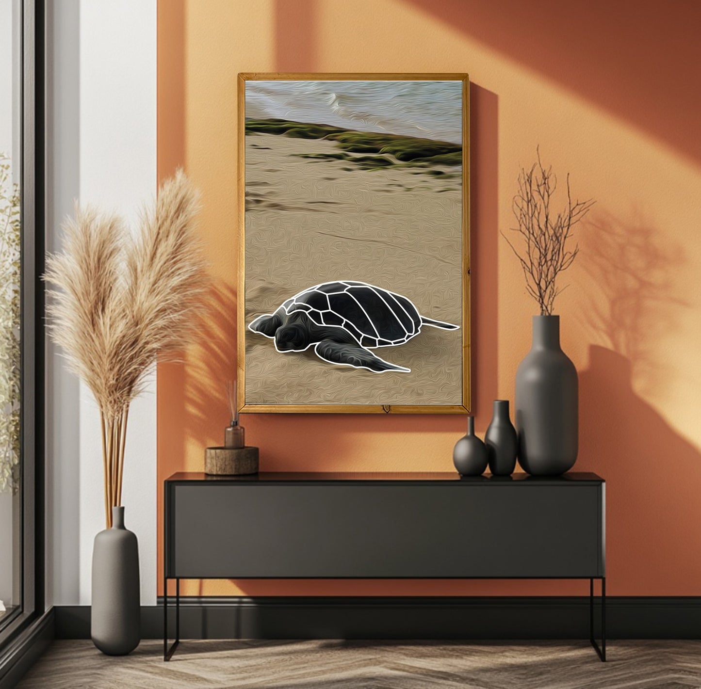 Coastal Serenity Canvas Wall Art