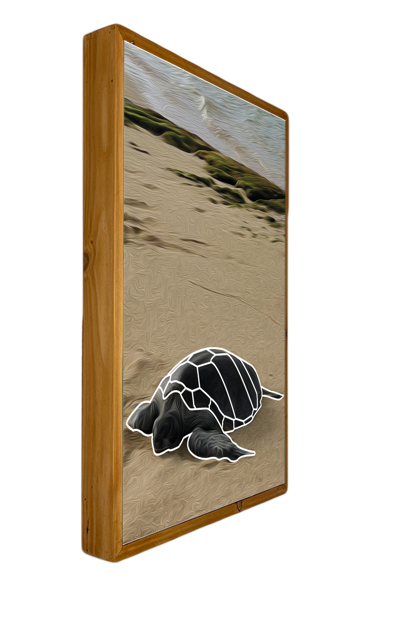 Coastal Serenity Canvas Wall Art
