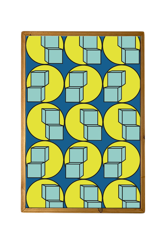 Abstract Symmetry Canvas Wall Art