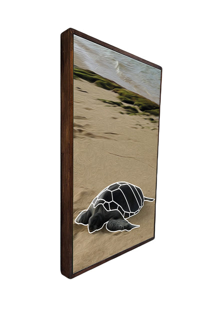 Coastal Serenity Canvas Wall Art