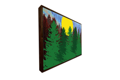 Whispering Pines Canvas Wall Art