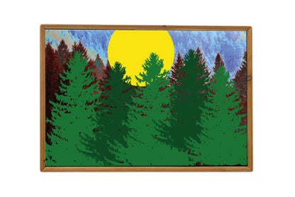 Whispering Pines Canvas Wall Art
