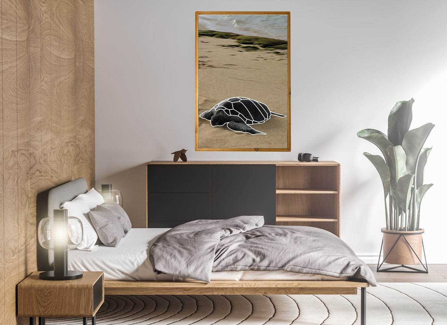 Coastal Serenity Canvas Wall Art