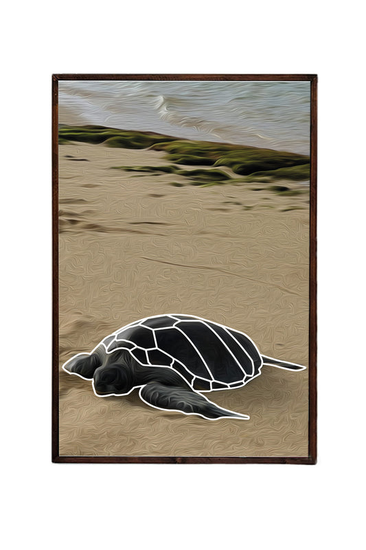 Coastal Serenity Canvas Wall Art